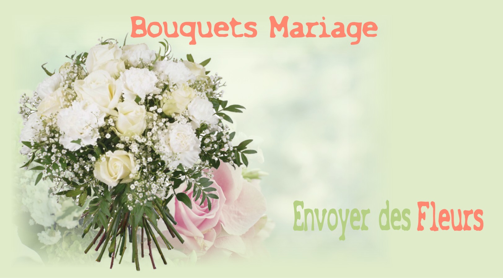 Bouquet de mariage à faire livrer à Palluaud
